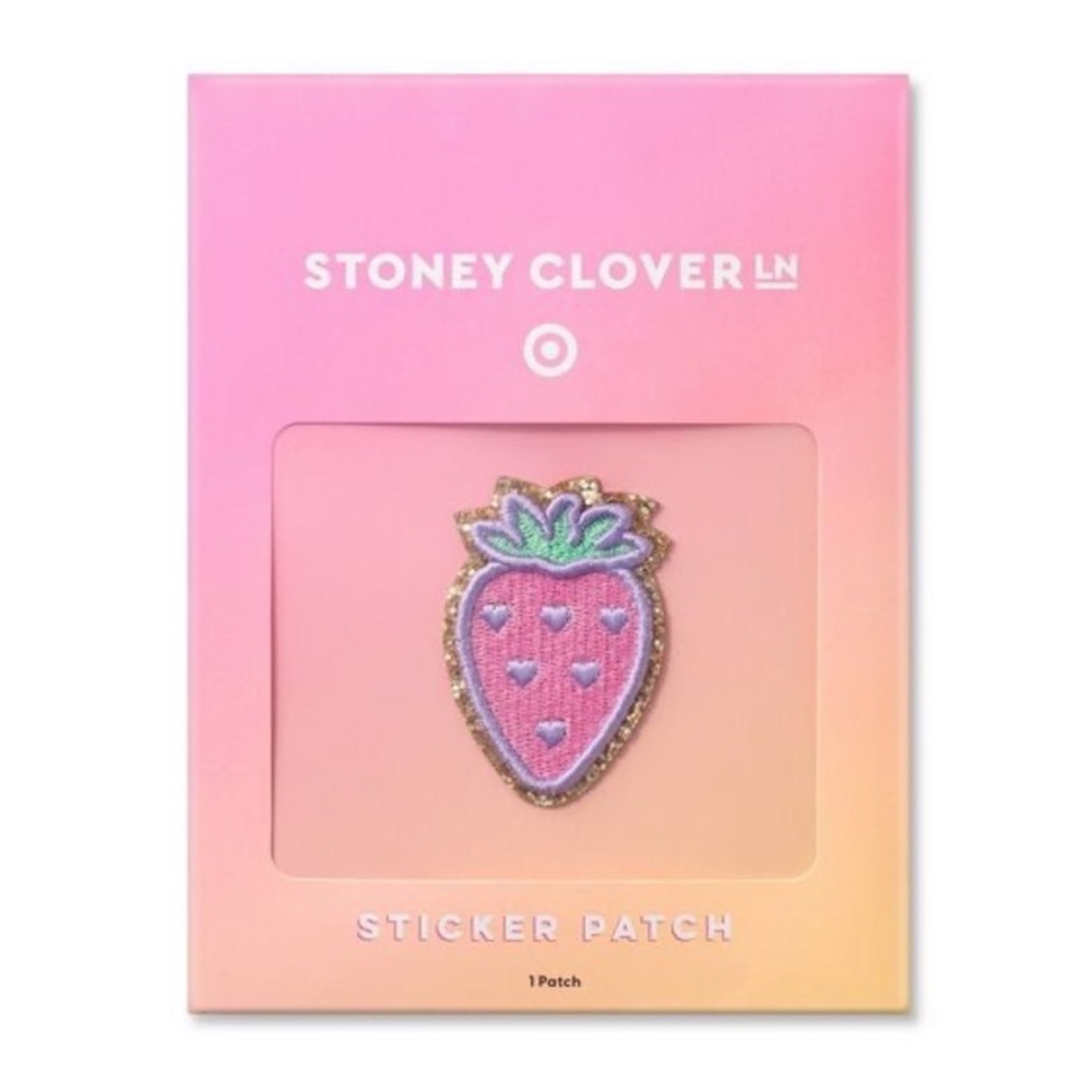 (Last one available) NWT, never opened, Stoney Clover x Target strawberry patch